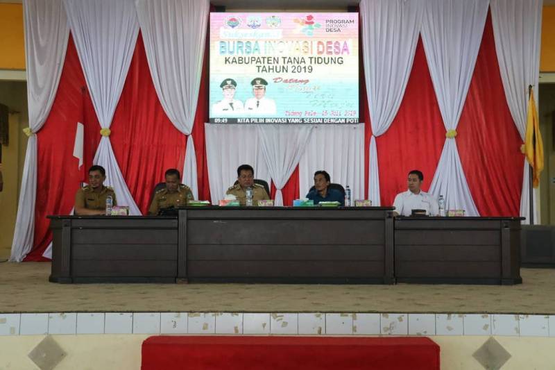 PEMBUKAAN BURSA INOVASI DESA DAN SOSIALISASI BPJS TANJUNG SELOR